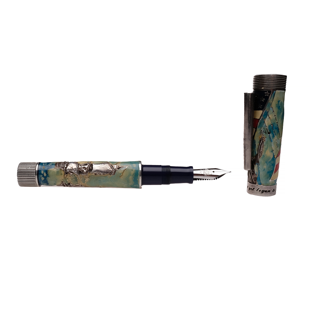 Omas The Gentleman Seaman Fountain Pen Pre-owned - Vulpen